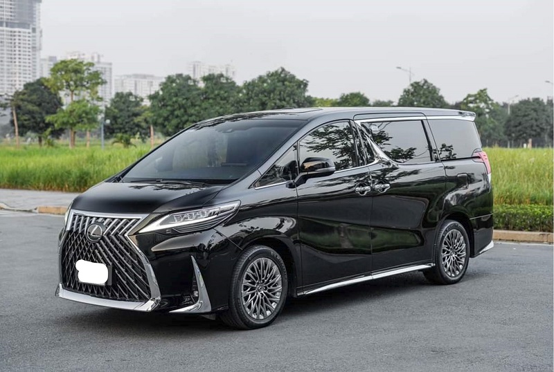 Địa chỉ cho thuê xe Lexus uy tín, giá tốt