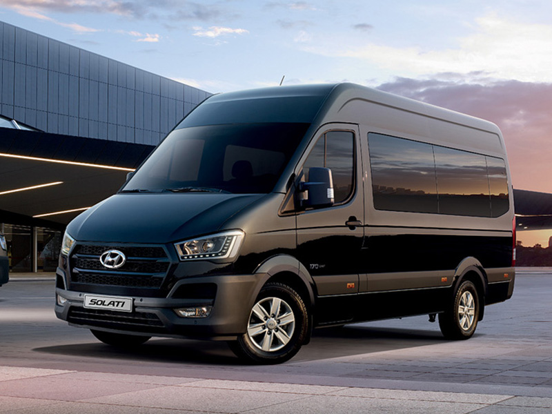 Các Dòng Xe 16 Chỗ Cho Thuê Phổ Biến