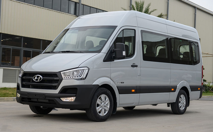 Cho thuê xe 16 chỗ Hyundai Solati phù hợp với những hành trình nào?