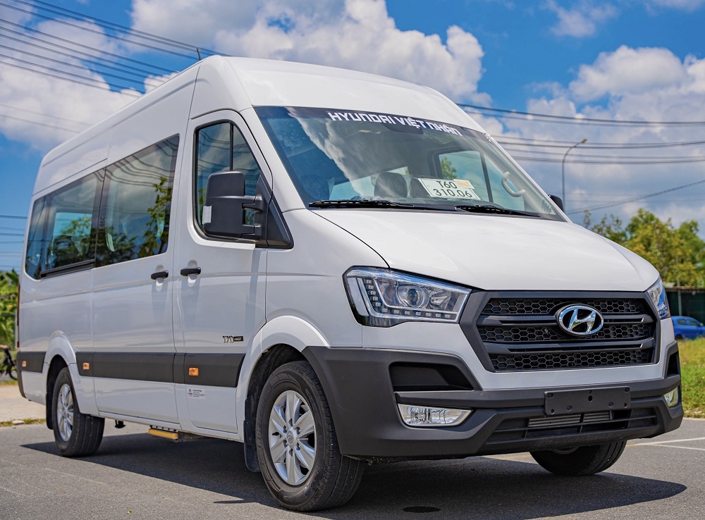 Những điểm đáng chú ý khi Cho thuê xe 16 chỗ Hyundai Solati