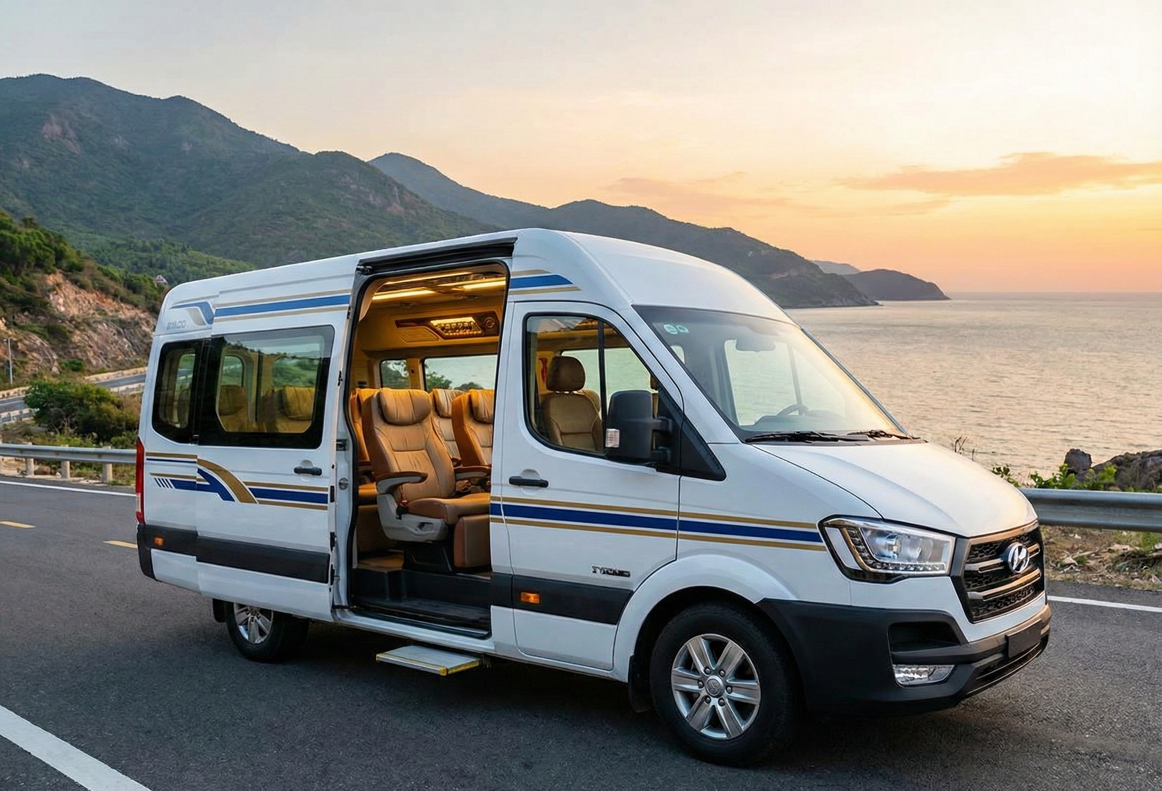 Cho thuê xe 18 chỗ phục vụ cưới hỏi, sự kiện, lễ hội