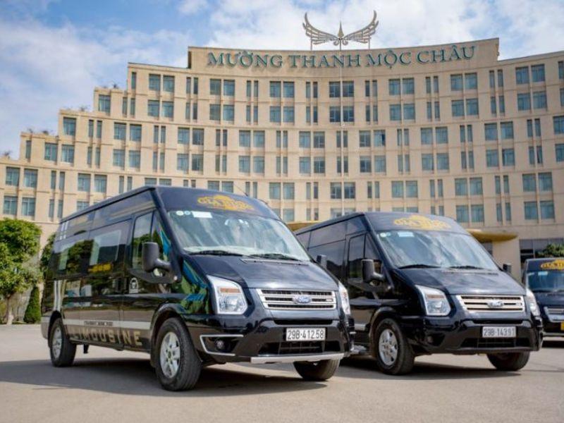 Cho thuê xe limousine phục vụ đoàn khách, nội thất tiện nghi