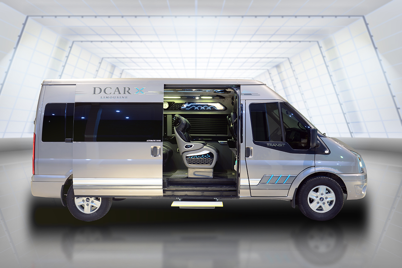 Cho thuê xe limousine phục vụ đoàn khách, nội thất tiện nghi