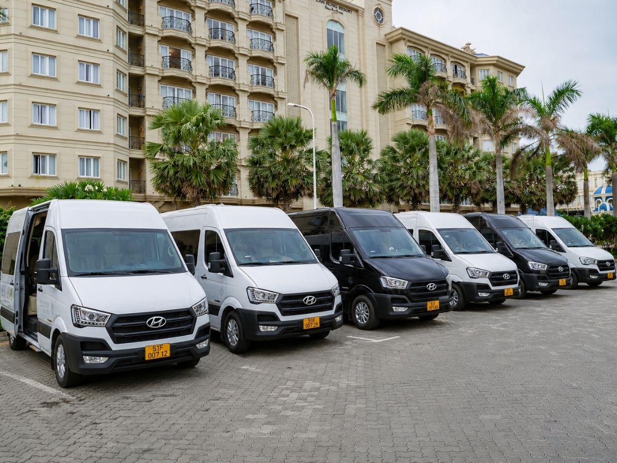 Lợi ích vượt trội khi sử dụng dịch vụ cho thuê xe sân bay 16 chỗ Thảo My