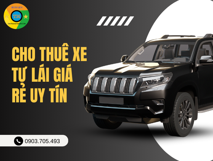 Cho thuê xe tự lái giá rẻ uy tín
