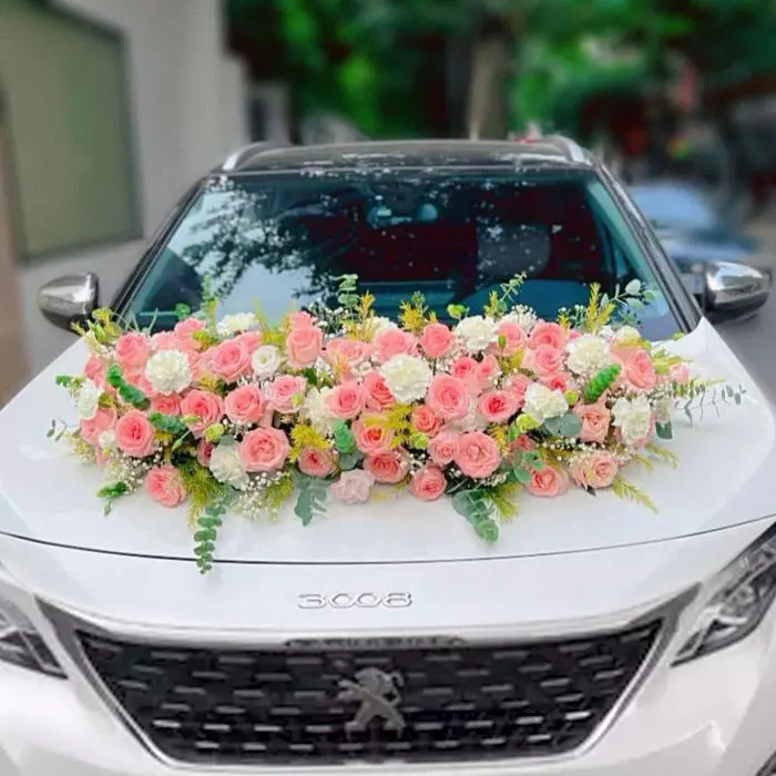 Dịch Vụ Cho Thuê Xe Hoa Cưới 4 Chỗ