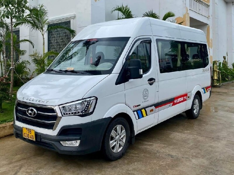 Dịch vụ thuê xe 16 chỗ cho gia đình giá rẻ