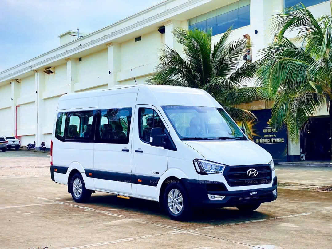 Dịch vụ thuê xe 16 chỗ tiện lợi, nhanh chóng