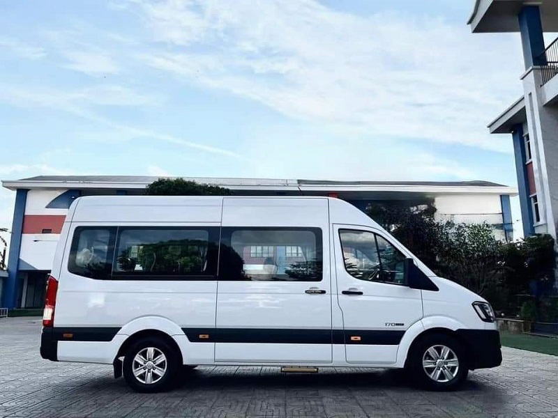 Dịch vụ thuê xe 16 chỗ tiện lợi, nhanh chóng