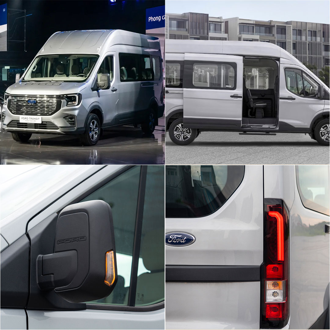 Đội xe 16 chỗ đời mới, chất lượng cao