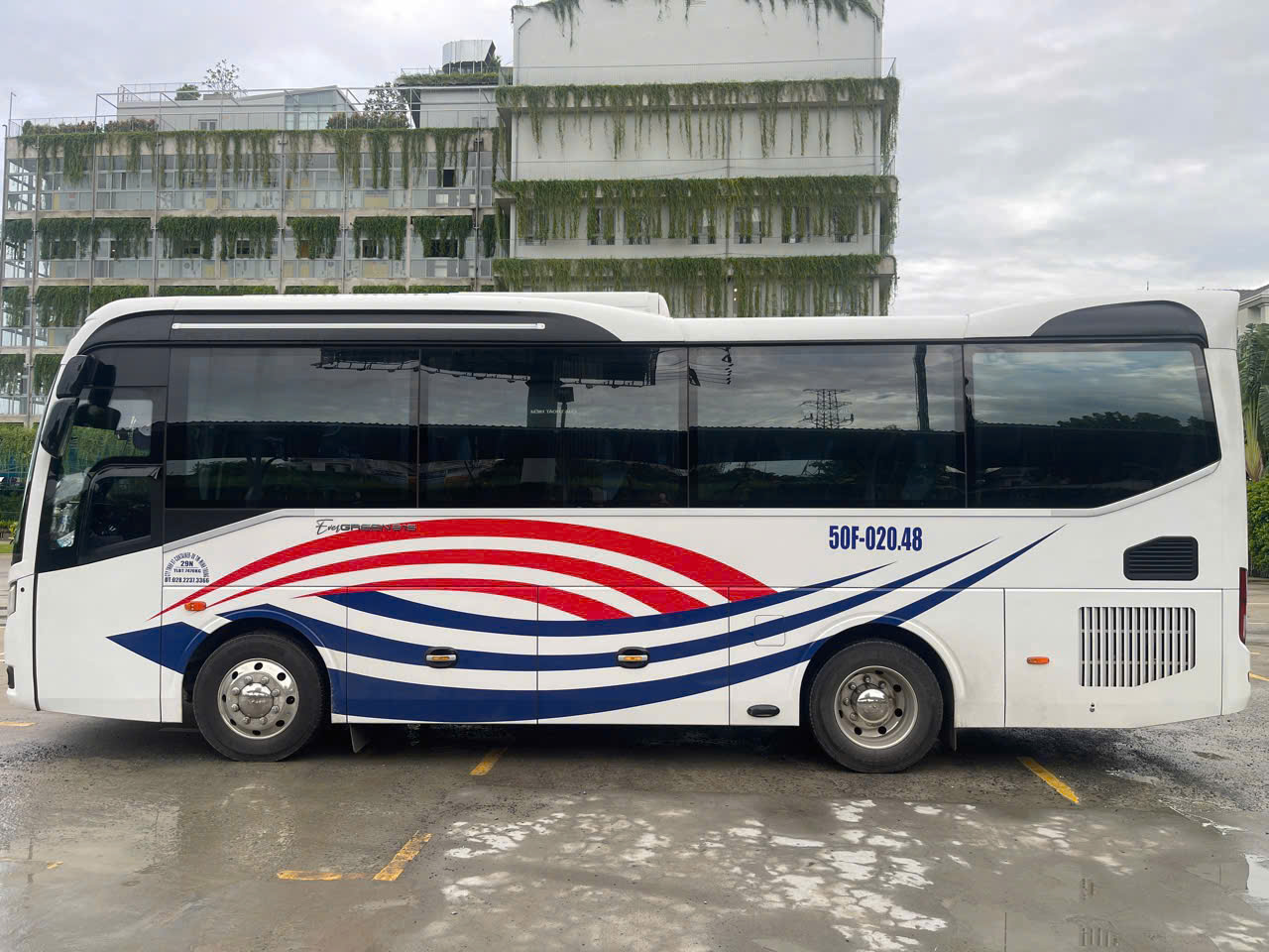 Quy Trình Thuê Xe 18 Chỗ Đơn Giản, Nhanh Chóng Tại THẢO MY