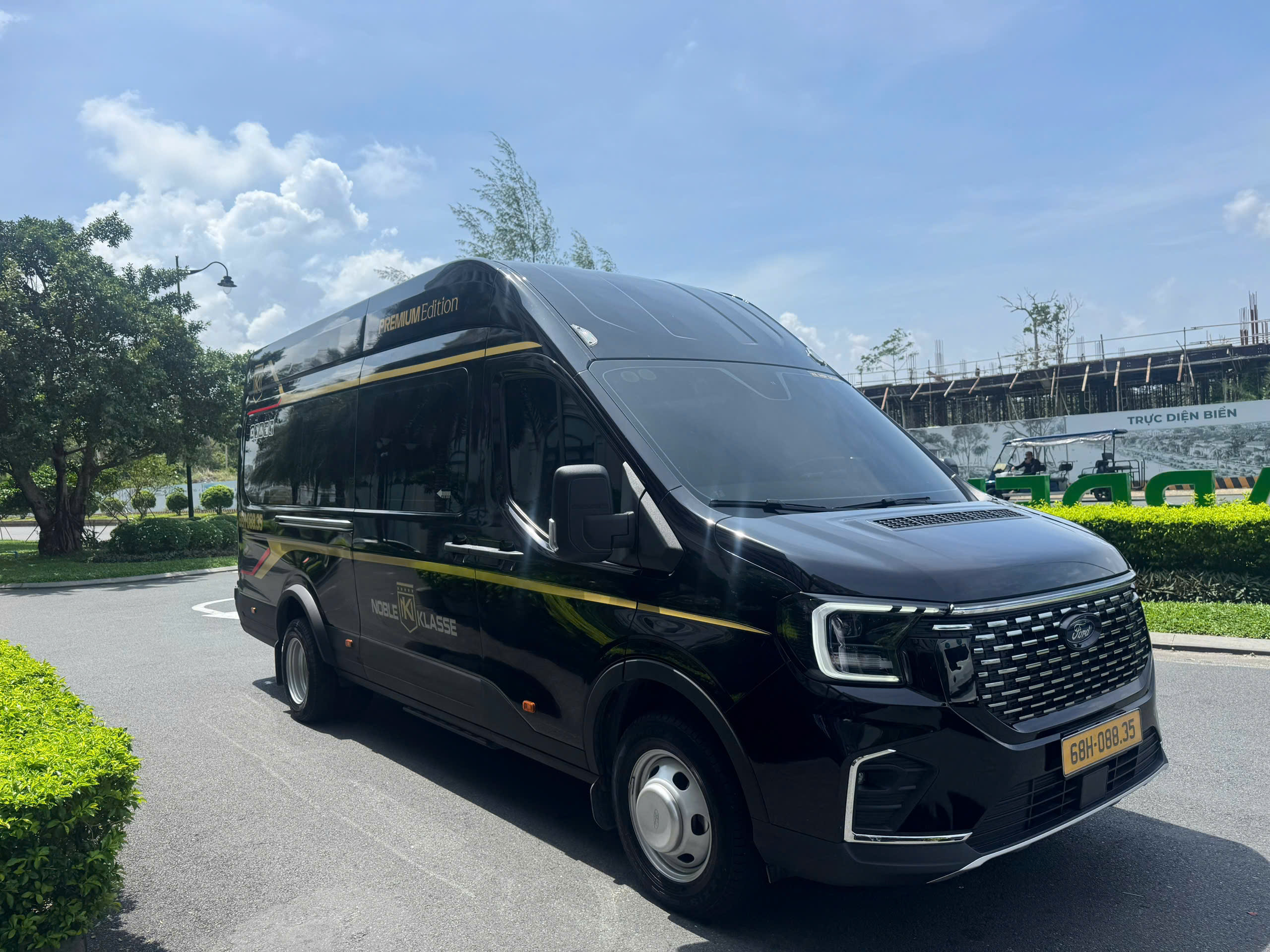 Quy trình thuê xe 18 chỗ tại Thảo My