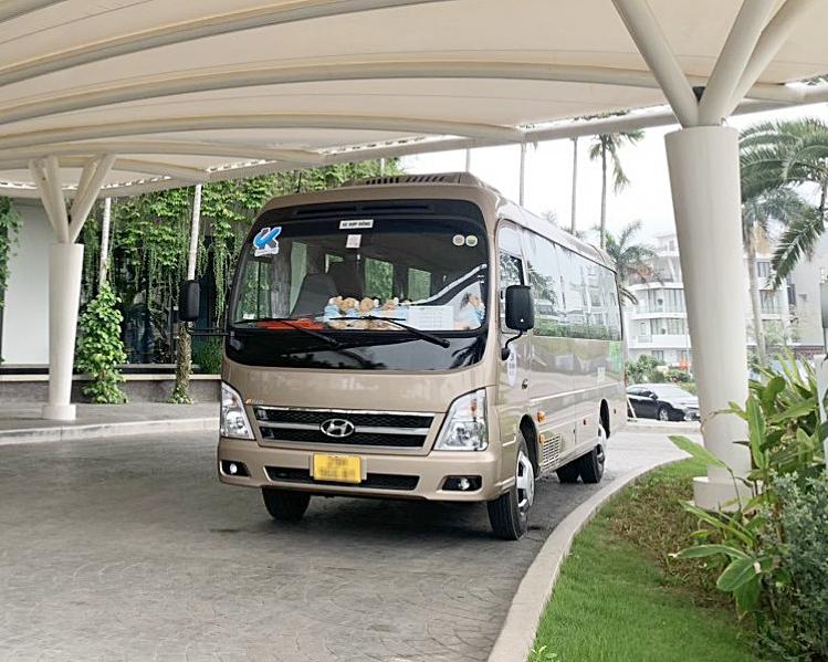 Thuê xe 16 chỗ cho chuyến du lịch nhóm tại thuê xe thảo my