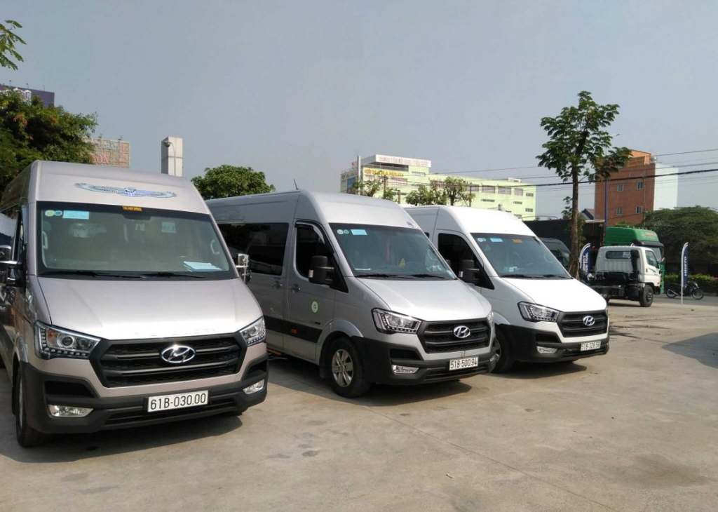 DỊCH VỤ CHO THUÊ XE THẢO MY