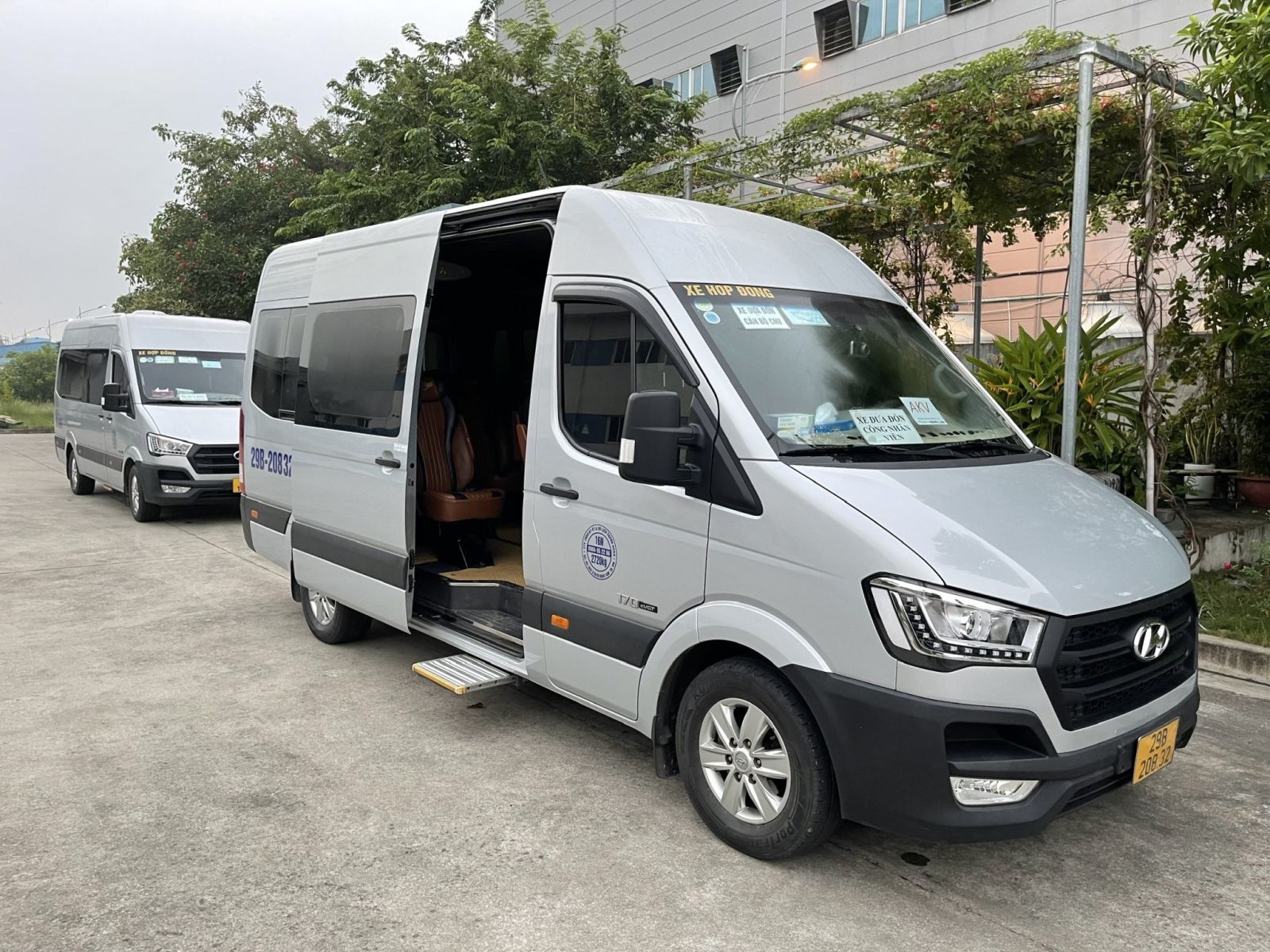 DỊCH VỤ CHO THUÊ XE THẢO MY