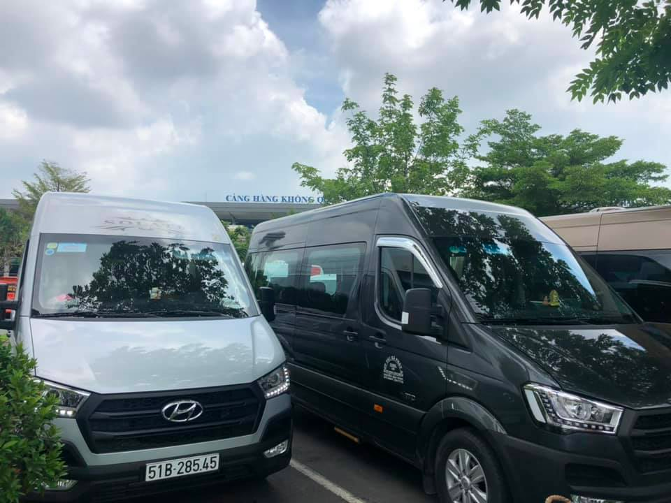 Thuê xe 16 chỗ đi tour miền Tây