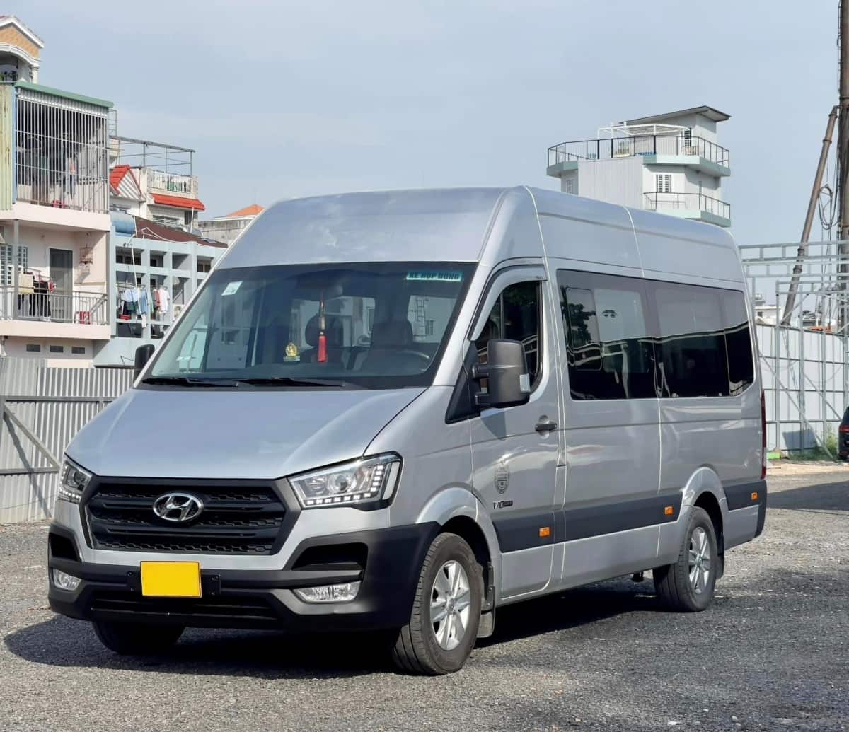 Thuê xe 16 chỗ giá tốt, chi phí tối ưu