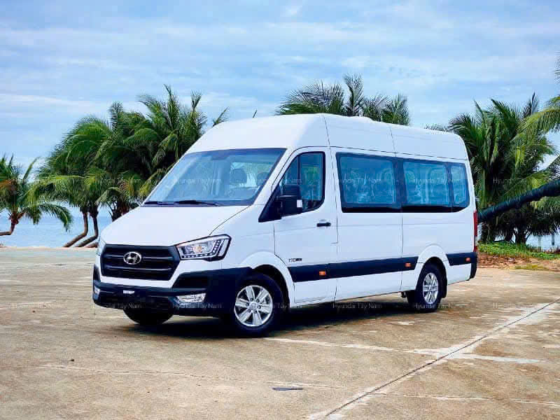 Thuê xe 16 chỗ giá tốt, chi phí tối ưu