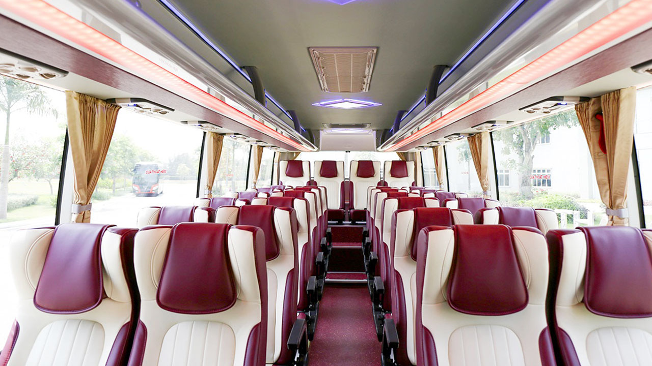 Thuê Xe 35 Chỗ Đi Hậu Giang Đời Mới Giá Rẻ