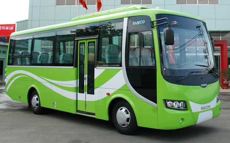 Thuê Xe 35 Chỗ Đi Hậu Giang Đời Mới Giá Rẻ