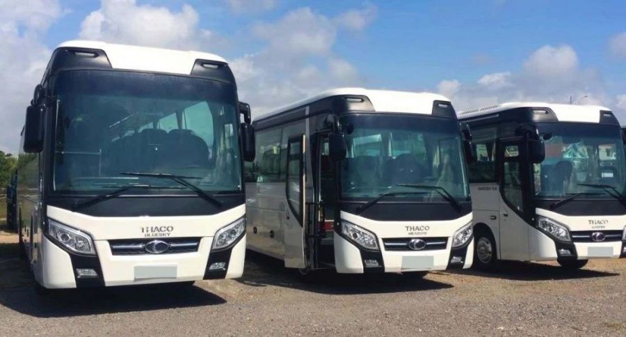 Thuê Xe 45 Chỗ Đi An Giang Giá Hấp Dẫn, Chất Lượng