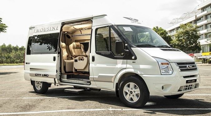 Thuê xe tự lái 16 chỗ giá tốt, xe đời mới