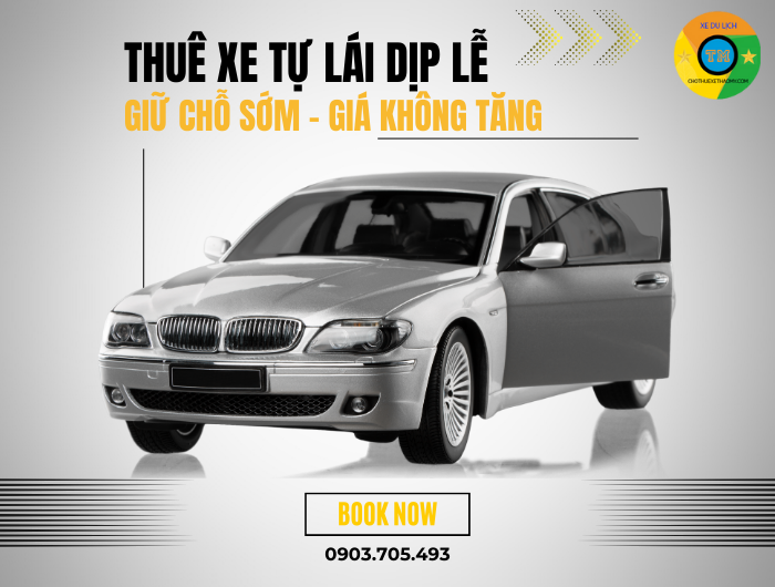 Thuê Xe Tự Lái Dịp Lễ – Giữ Chỗ Sớm, Giá Không Tăng