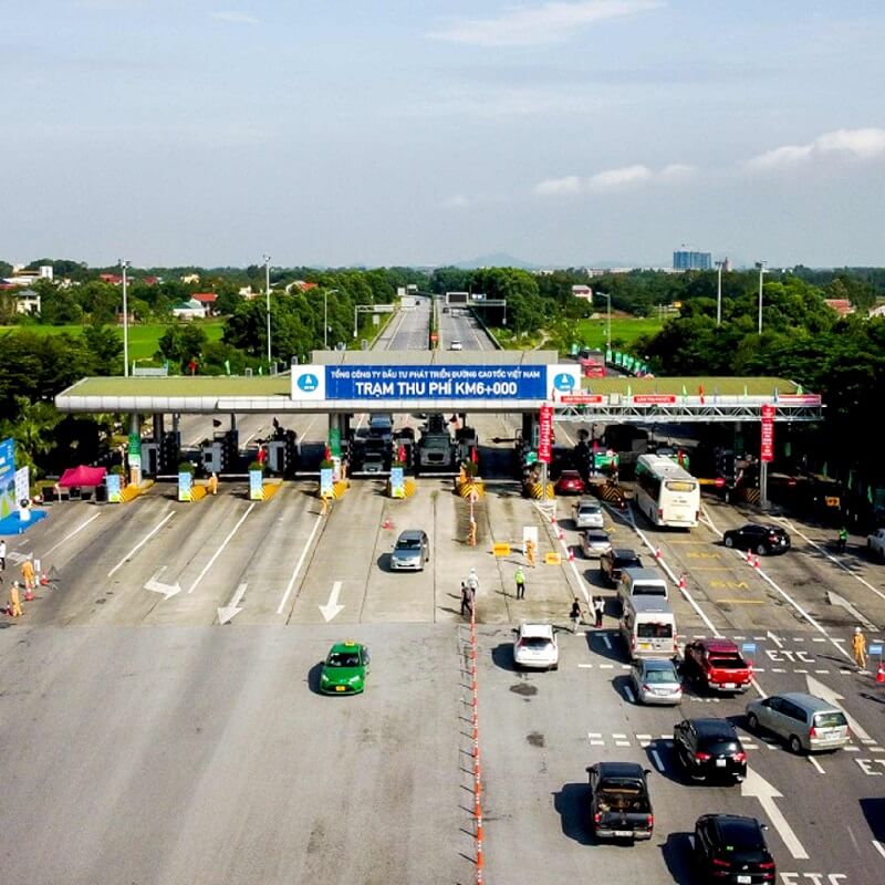 Những hình thức thu phí tại BOT