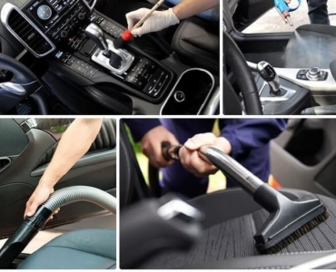 Hướng dẫn cách vệ sinh nội thất ô tô nhanh chóng ngay tại nhà